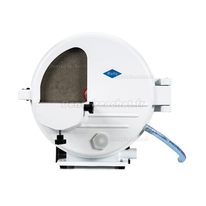 Taille-plâtres humide pour laboratoire dentaire Srefo R-830 ​​avec disque diamanté et disque métallique